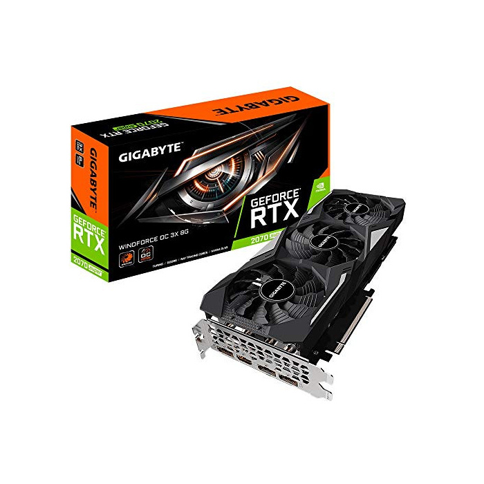 Gigabyte GeForce Rtx 2070 Super Windforce WF3OC-8GD