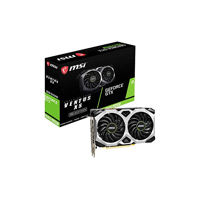 MSI GeForce GTX 1660 SUPER VENTUS XS OC